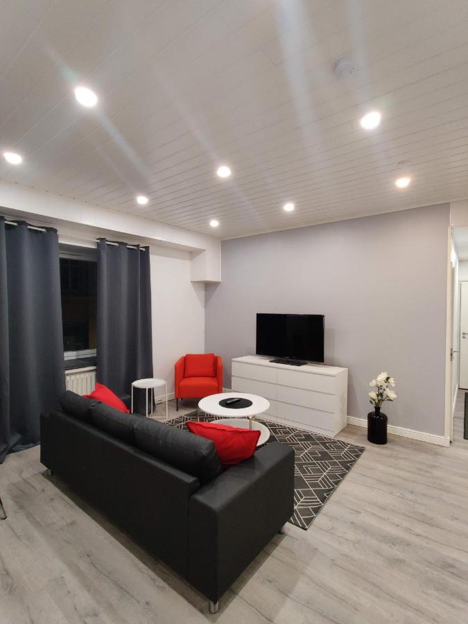 Alexi Apartments - Newly Renovated Apt In The Heart Of The City Near To Railway Station And Nokia Arena Tampere Kültér fotó