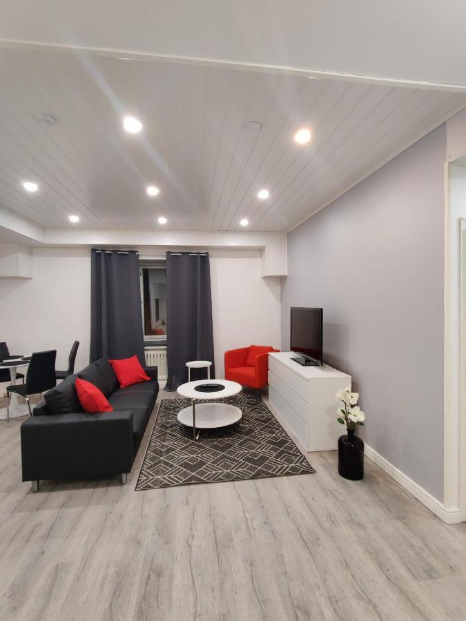 Alexi Apartments - Newly Renovated Apt In The Heart Of The City Near To Railway Station And Nokia Arena Tampere Kültér fotó
